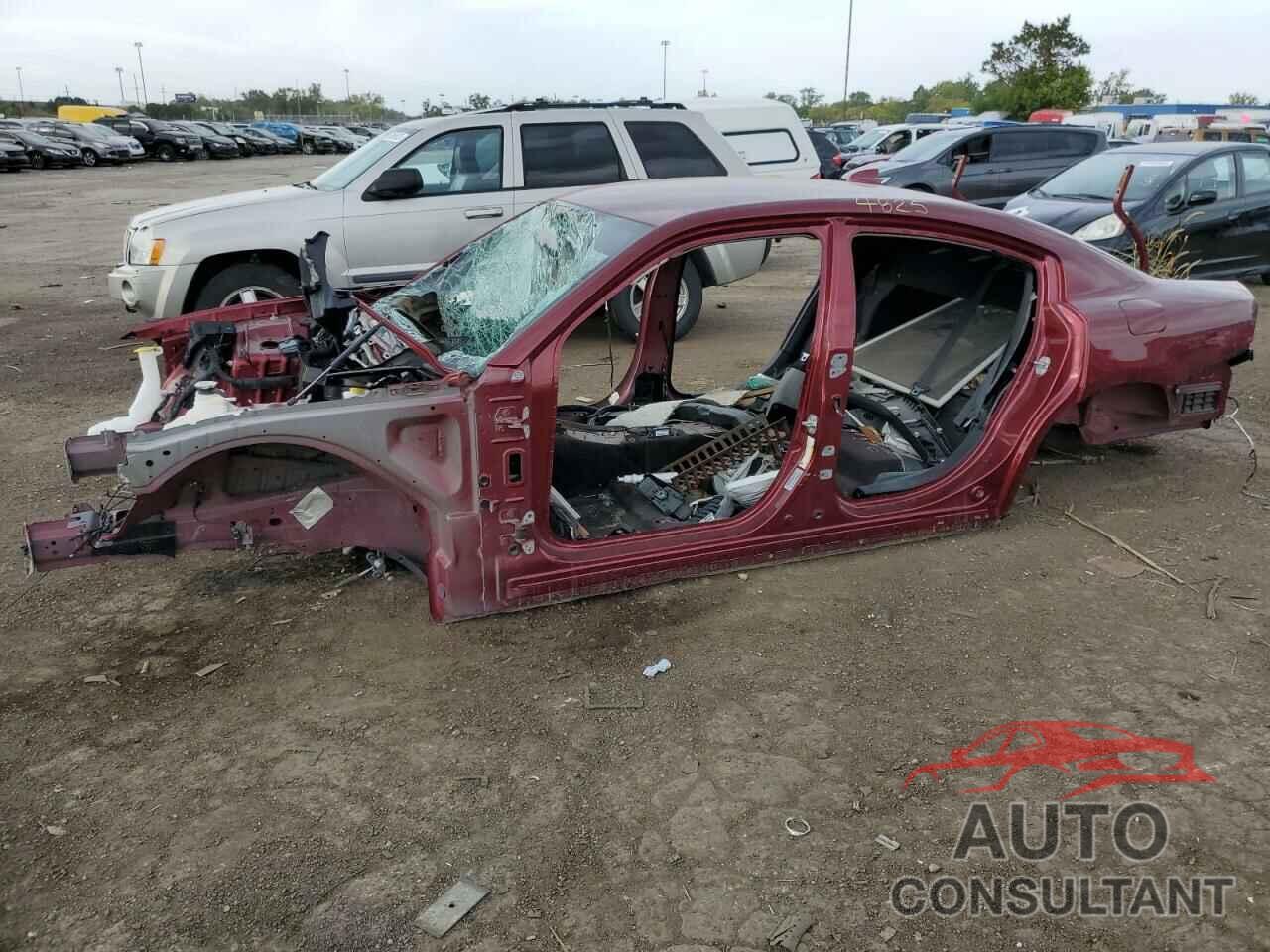 DODGE CHARGER 2017 - 2C3CDXGJXHH634825