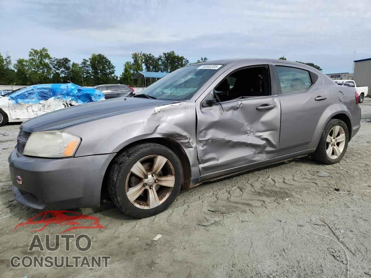 DODGE AVENGER 2013 - 1C3CDZAG4DN582117