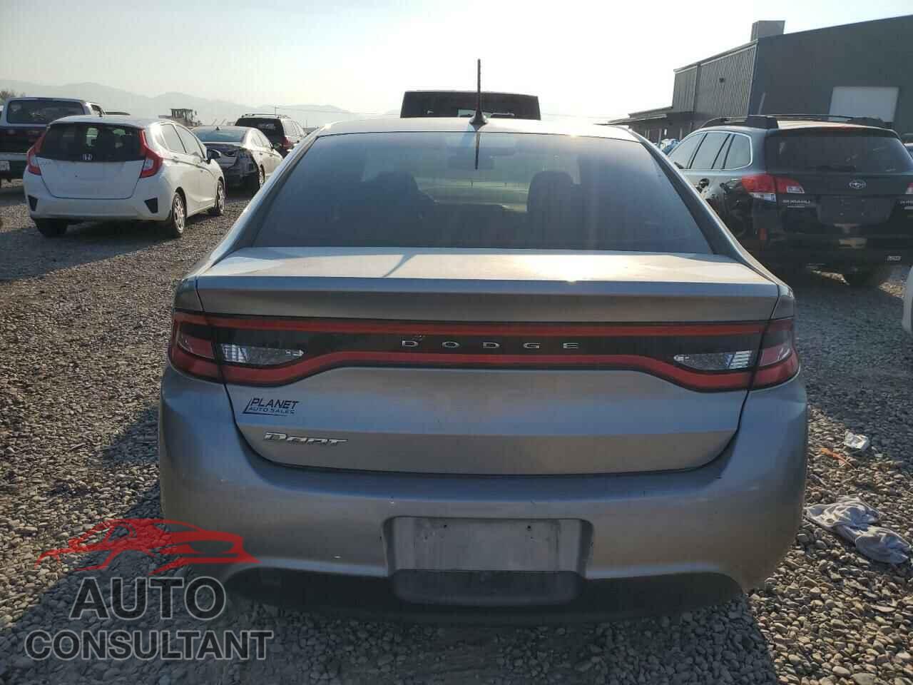 DODGE DART 2016 - 1C3CDFAA7GD680031