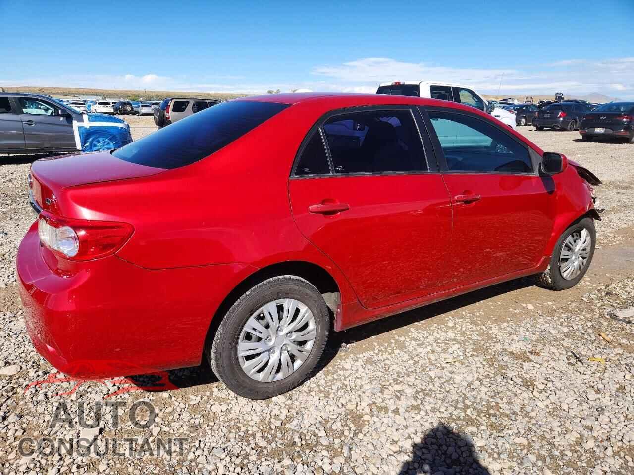 TOYOTA COROLLA 2011 - 2T1BU4EE8BC585203