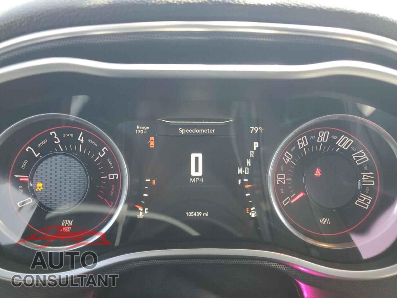 DODGE CHALLENGER 2016 - 2C3CDZAG6GH279773
