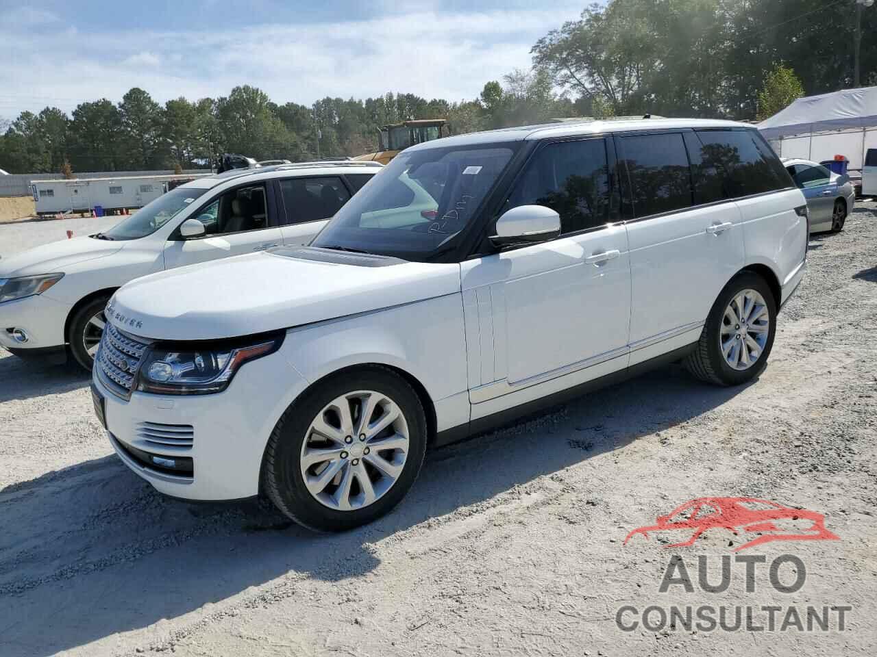 LAND ROVER RANGEROVER 2016 - SALGS2PF8GA307640