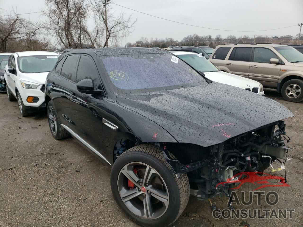 JAGUAR F-PACE 2019 - SADCM2FV4KA390568