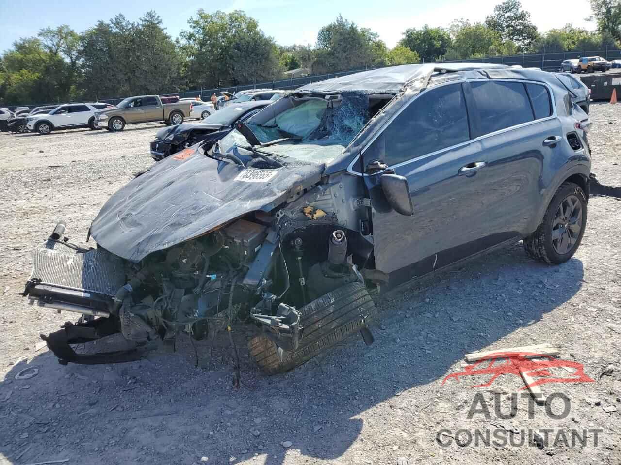 KIA SPORTAGE 2022 - KNDPMCAC6N7955705