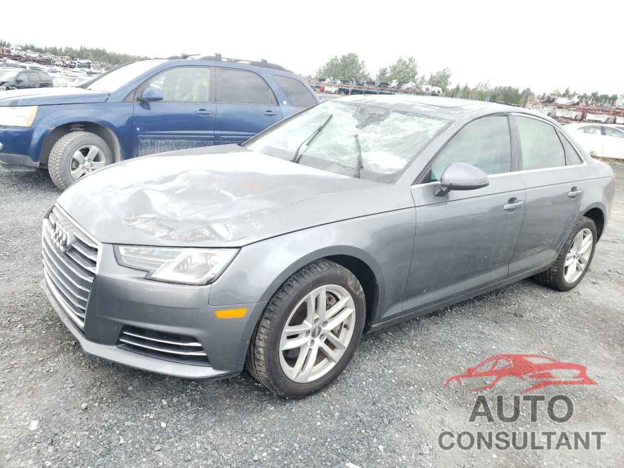 AUDI A4 2017 - WAUANAF43HN071369