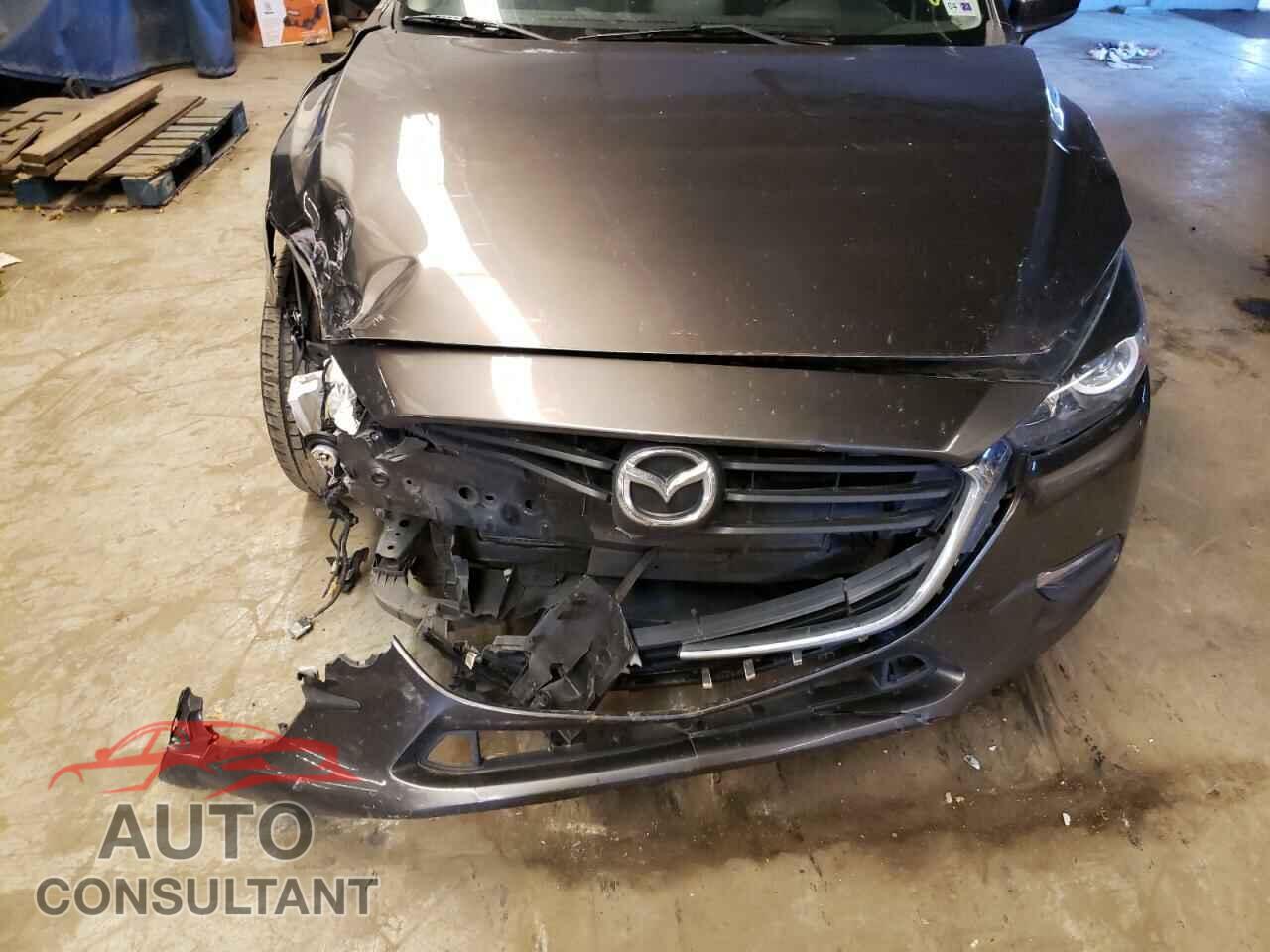 MAZDA 3 2017 - 3MZBN1U72HM100601