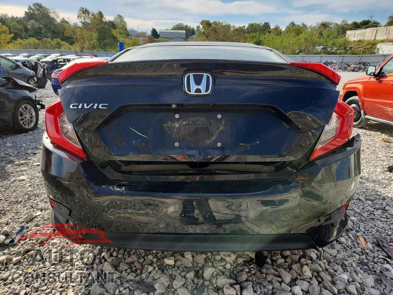 HONDA CIVIC 2016 - 19XFC2F54GE049378