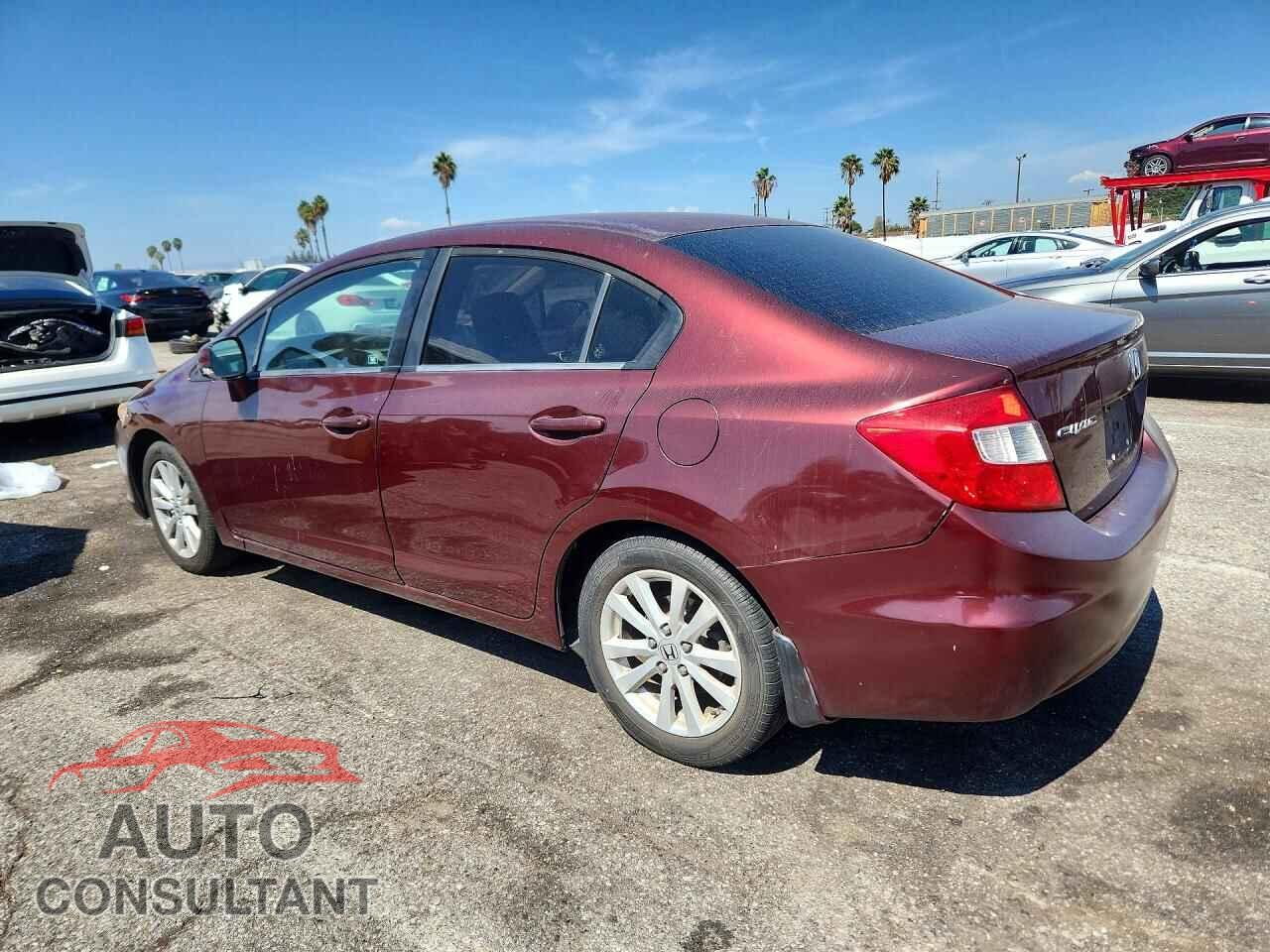 HONDA CIVIC 2012 - JHMFB2F82CS001400