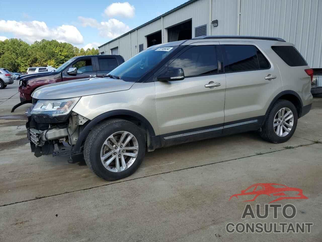 FORD EXPLORER 2017 - 1FM5K7D87HGA07227