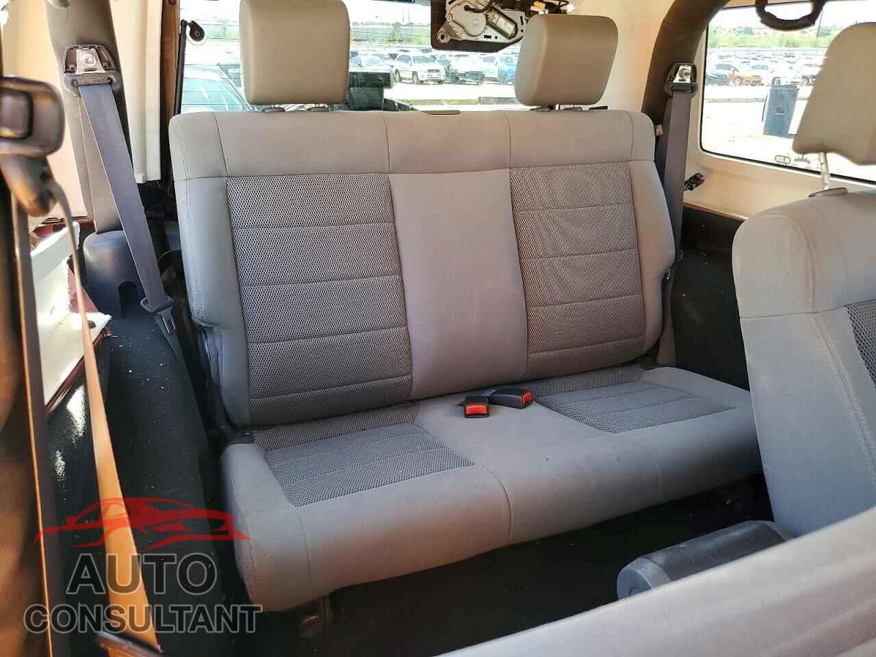 JEEP WRANGLER 2009 - 1J4FA54129L722941