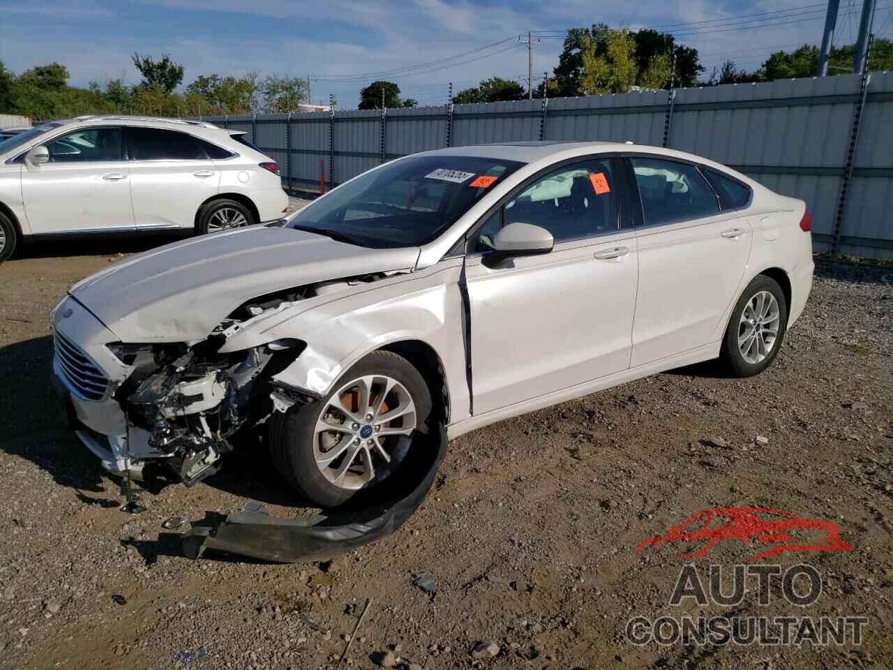 FORD FUSION 2020 - 3FA6P0HD1LR178880