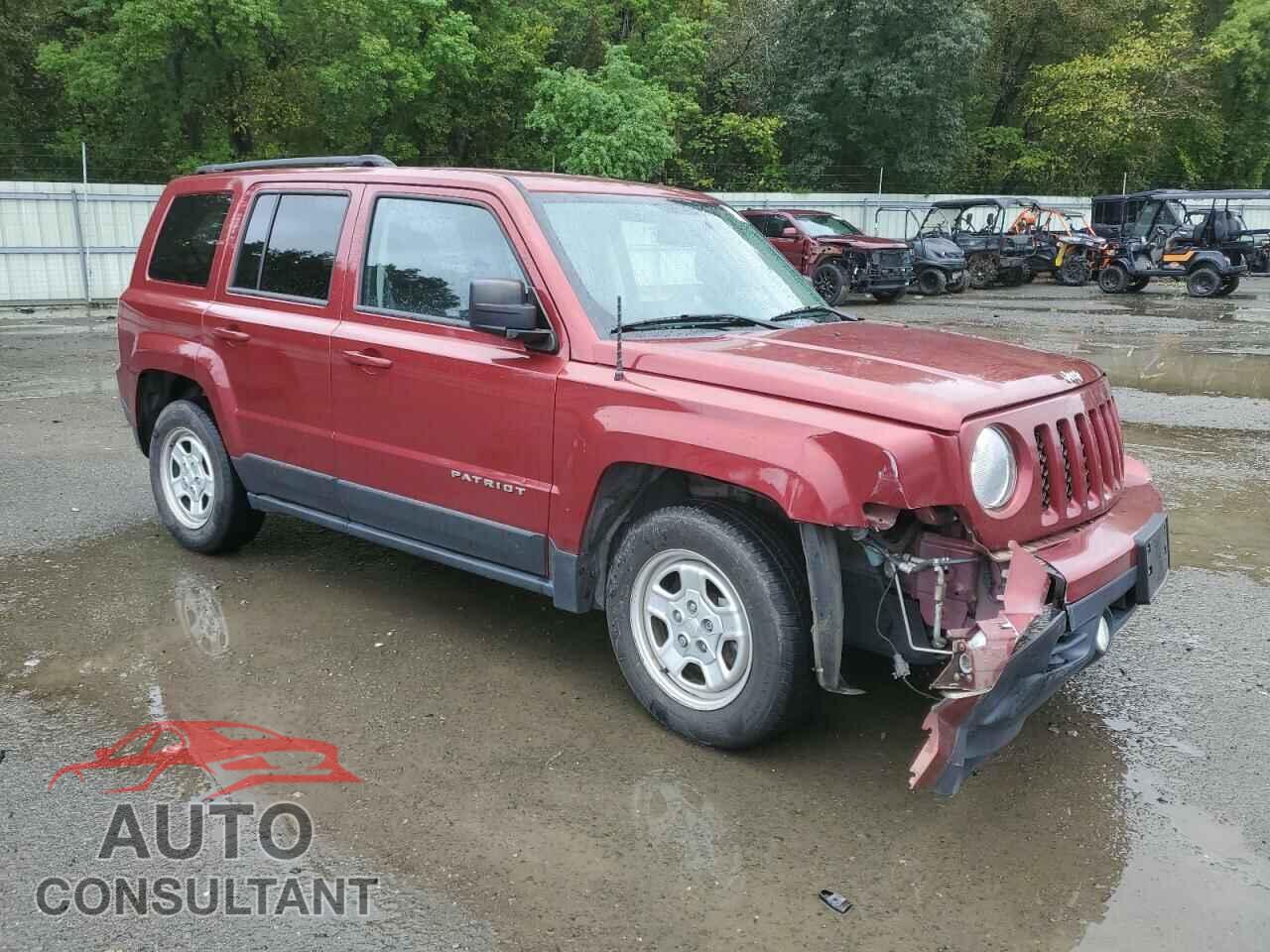 JEEP PATRIOT 2016 - 1C4NJPBB3GD813104