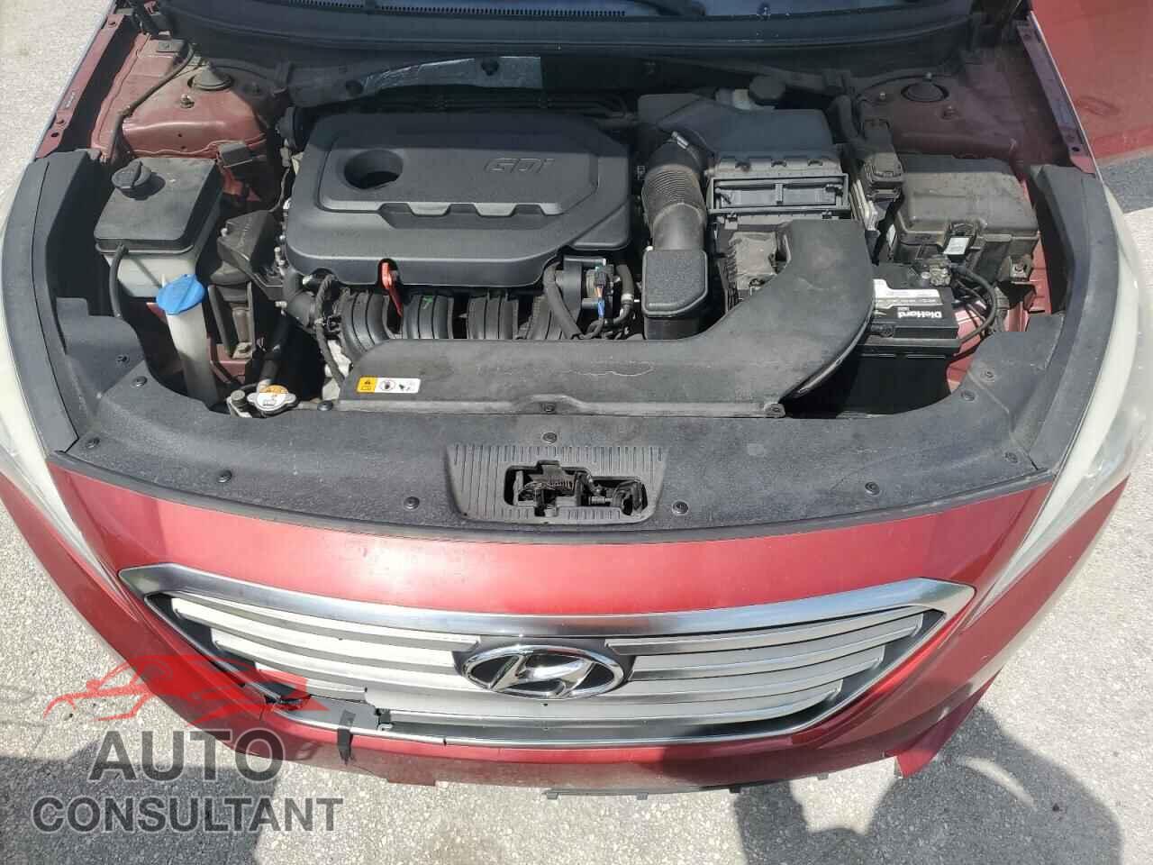 HYUNDAI SONATA 2016 - 5NPE24AF8GH340892