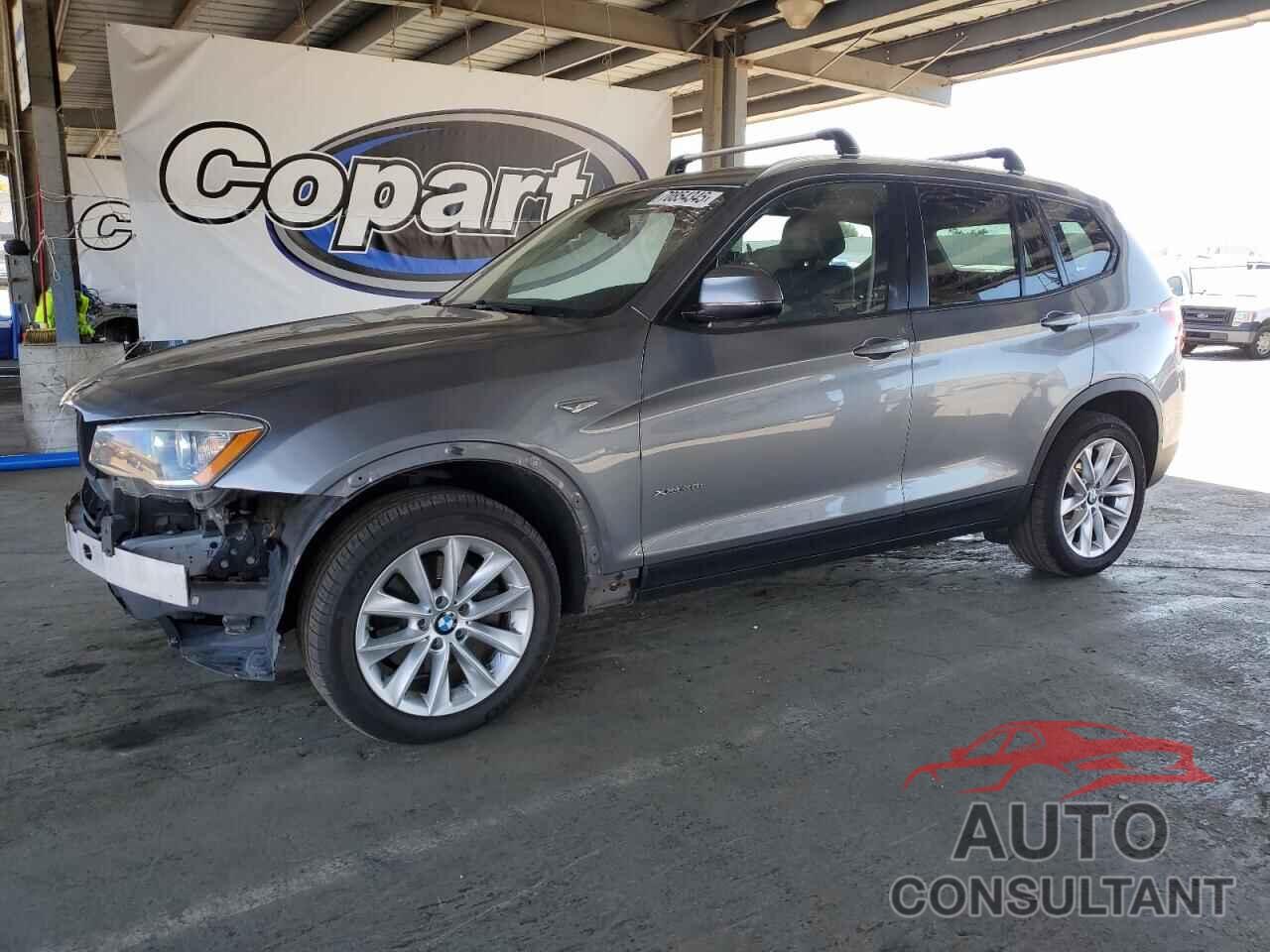 BMW X3 2015 - 5UXWX9C54F0D50825