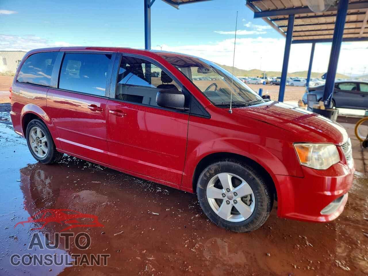 DODGE CARAVAN 2013 - 2C4RDGBG0DR561986