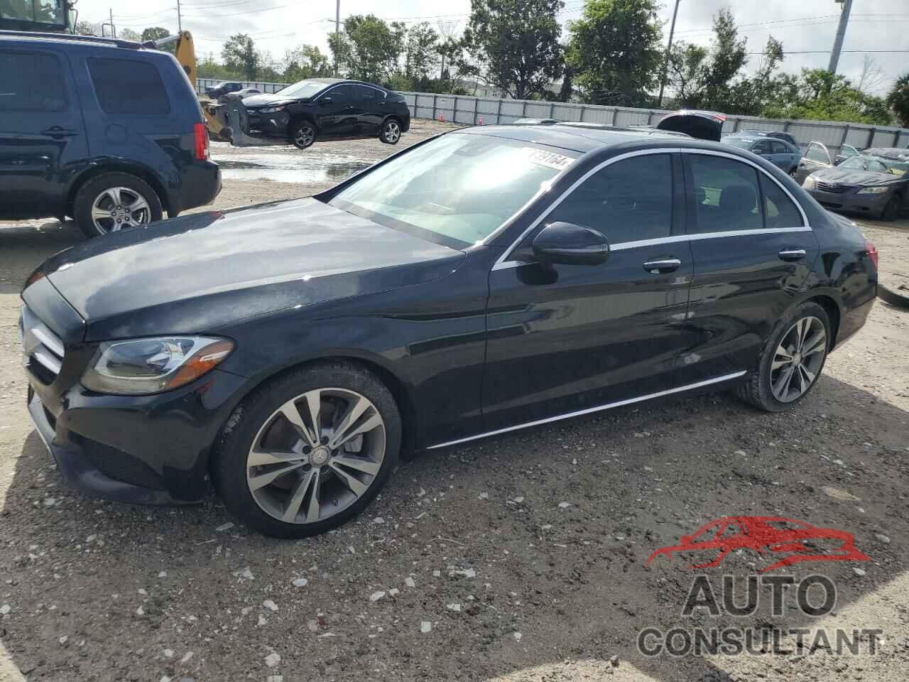 MERCEDES-BENZ C-CLASS 2016 - WDDWF4JB2GR150249