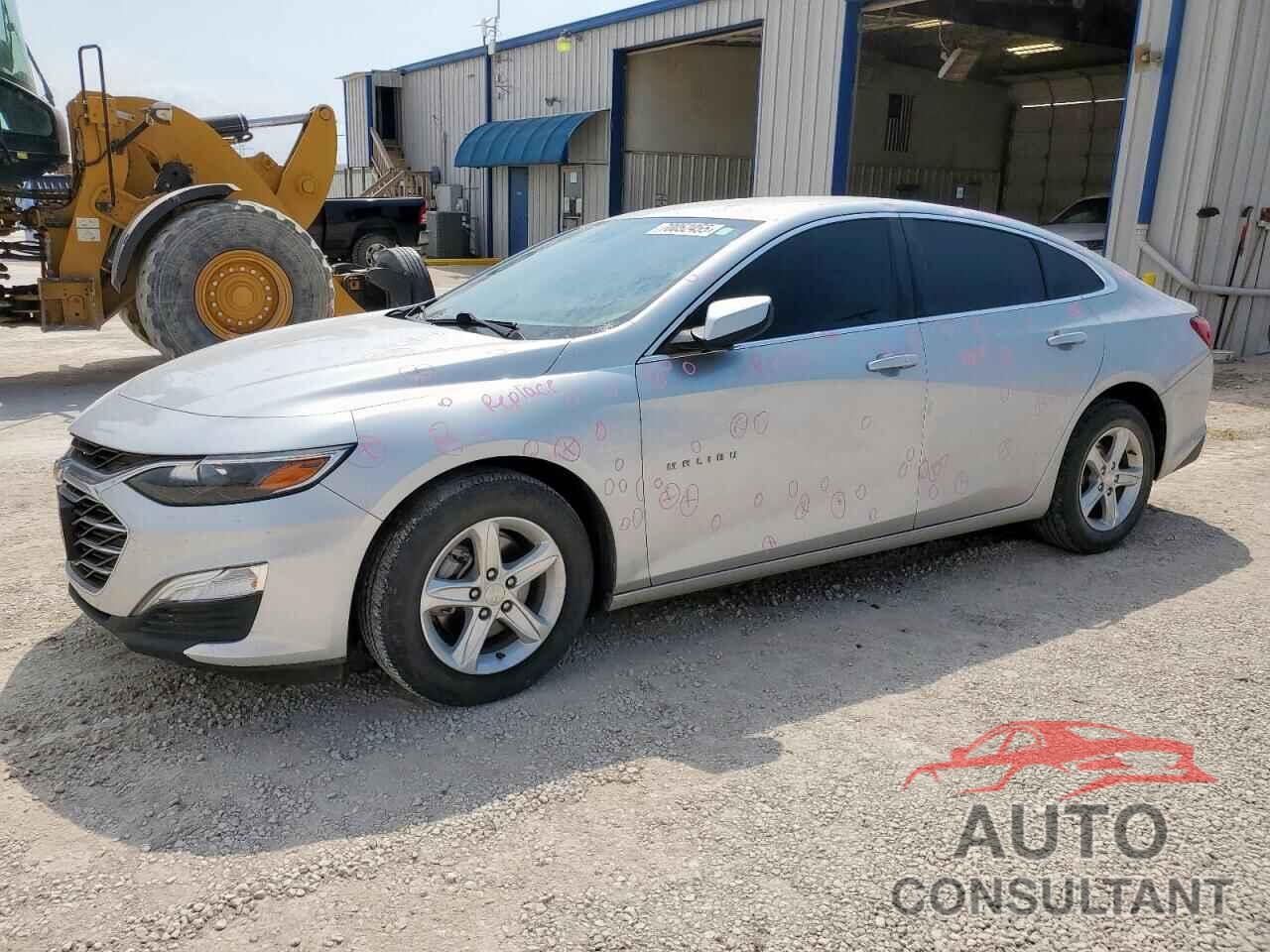 CHEVROLET MALIBU 2020 - 1G1ZC5ST0LF088724