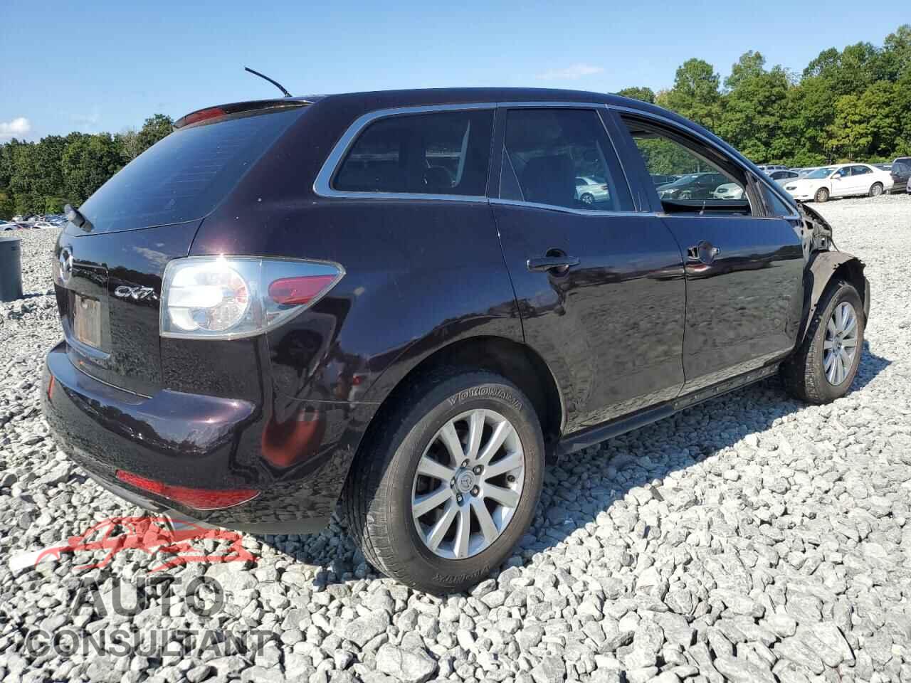 MAZDA CX-7 2011 - JM3ER2A58B0356546