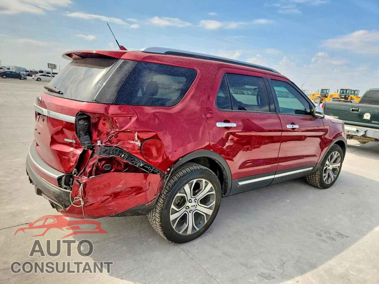 FORD EXPLORER 2019 - 1FM5K8HT3KGA88416