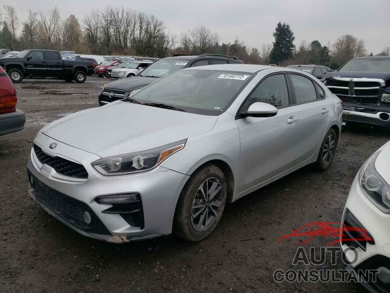 KIA FORTE 2019 - 3KPF24AD0KE114930