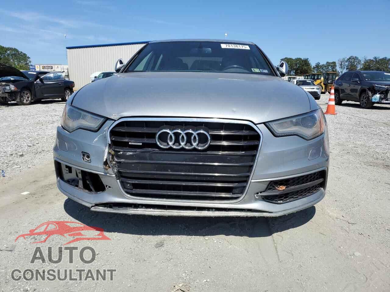 AUDI A6 2013 - WAUHGAFC2DN060499