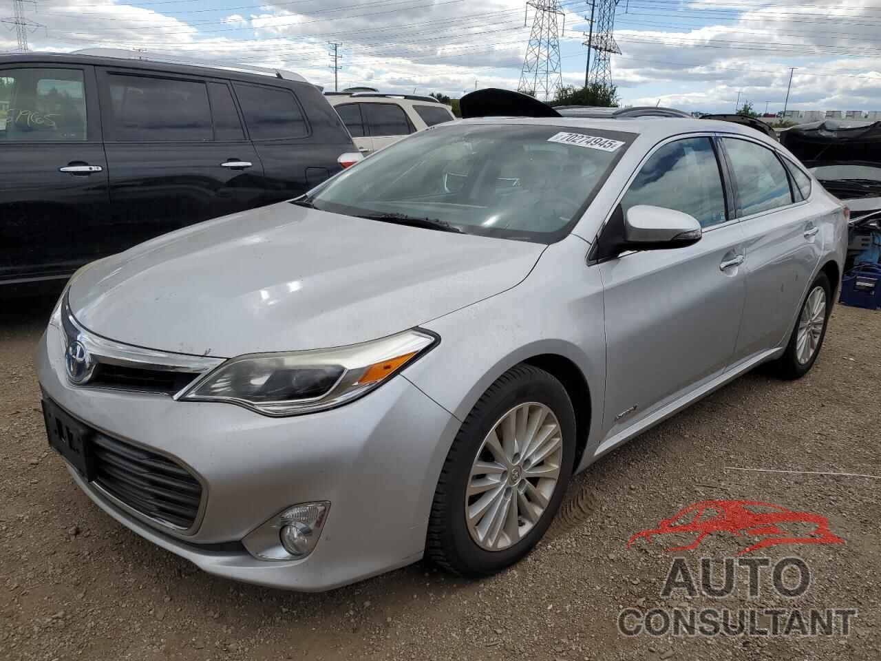 TOYOTA AVALON 2014 - 4T1BD1EB6EU029897