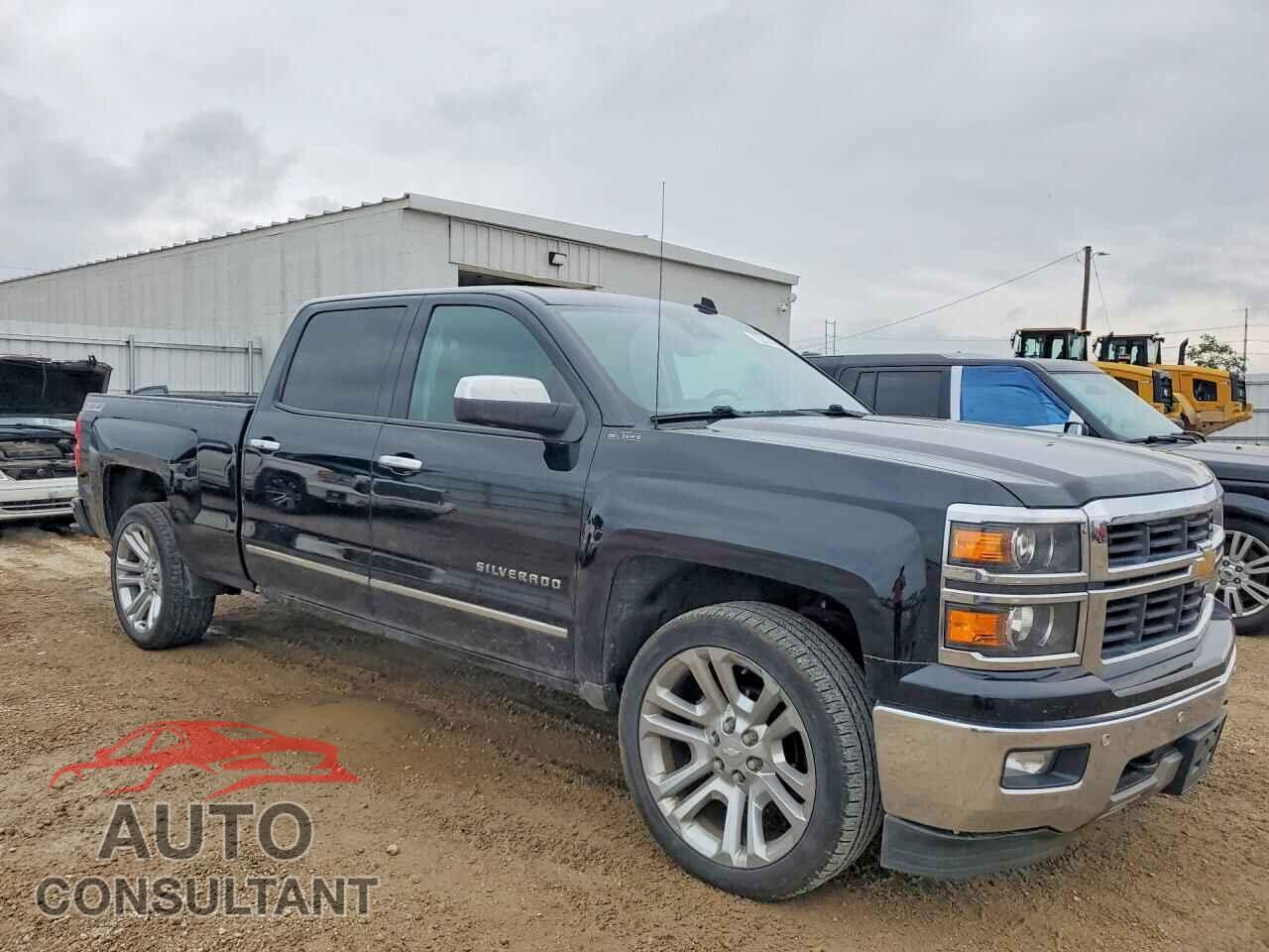 CHEVROLET SILVERADO 2014 - 3GCUKSEC0EG396718