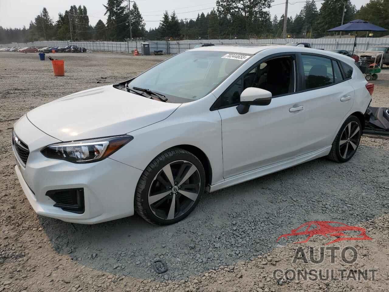 SUBARU IMPREZA 2018 - 4S3GTAM6XJ3700439