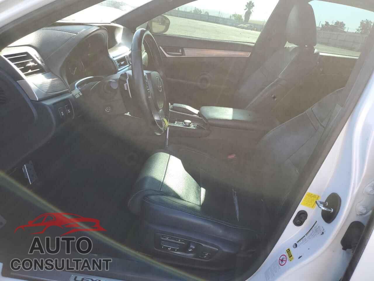 LEXUS GS350 2013 - JTHBE1BLXD5002014