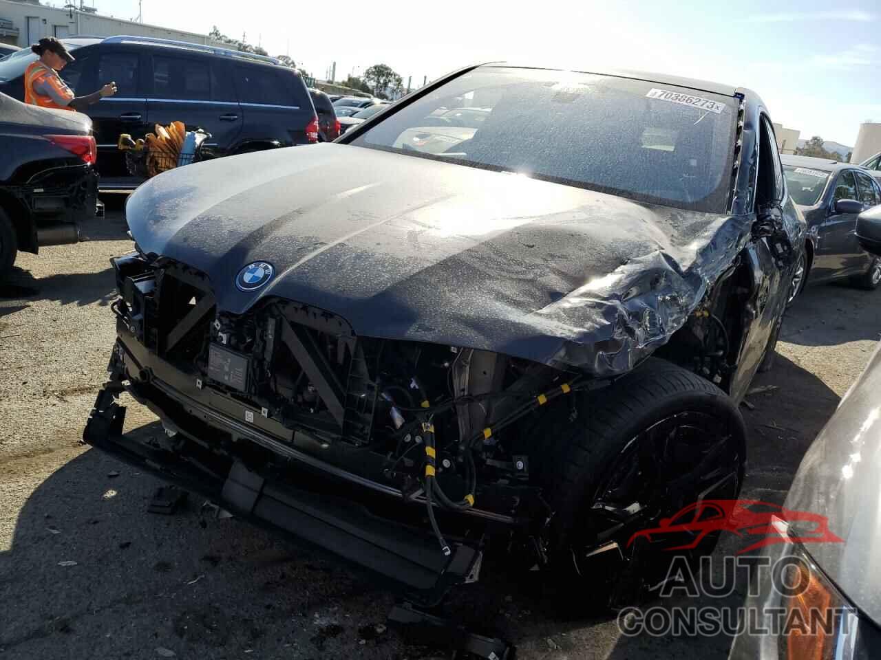 BMW IX M60 2024 - WB533CF08RCN39048