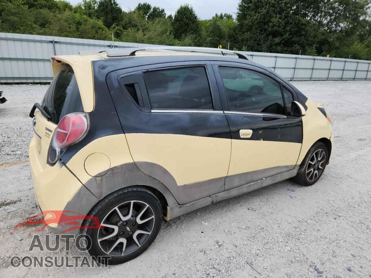 CHEVROLET SPARK 2013 - KL8CF6S93DC537131