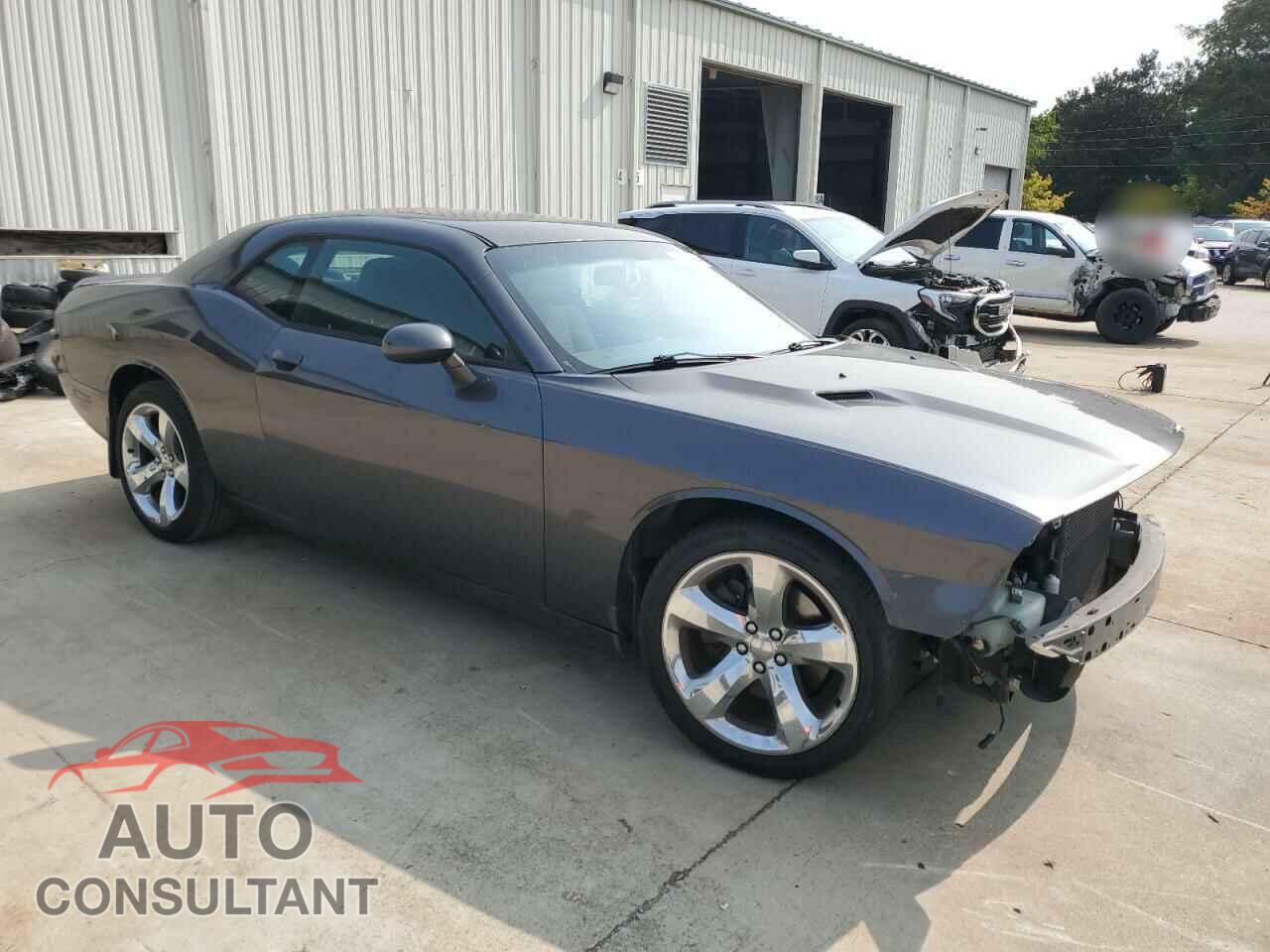 DODGE CHALLENGER 2014 - 2C3CDYAG4EH195944