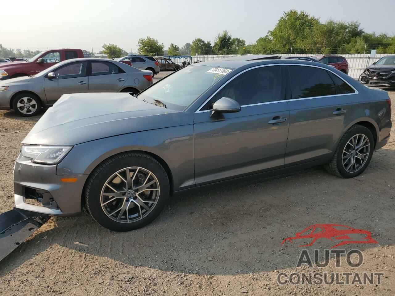 AUDI A4 2019 - WAUANAF47KN016107