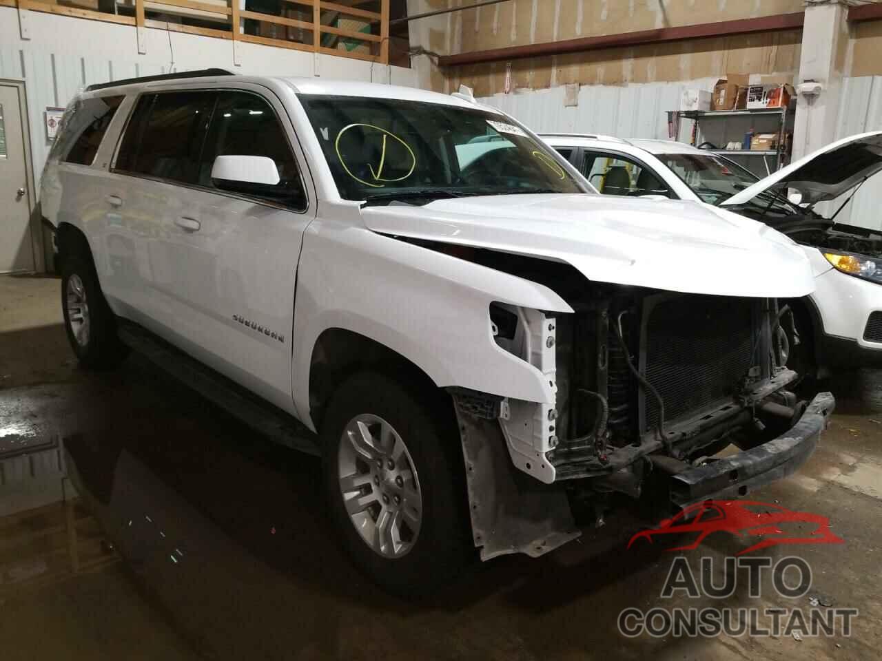 CHEVROLET SUBURBAN 2018 - 1GNSKHKC2JR210502