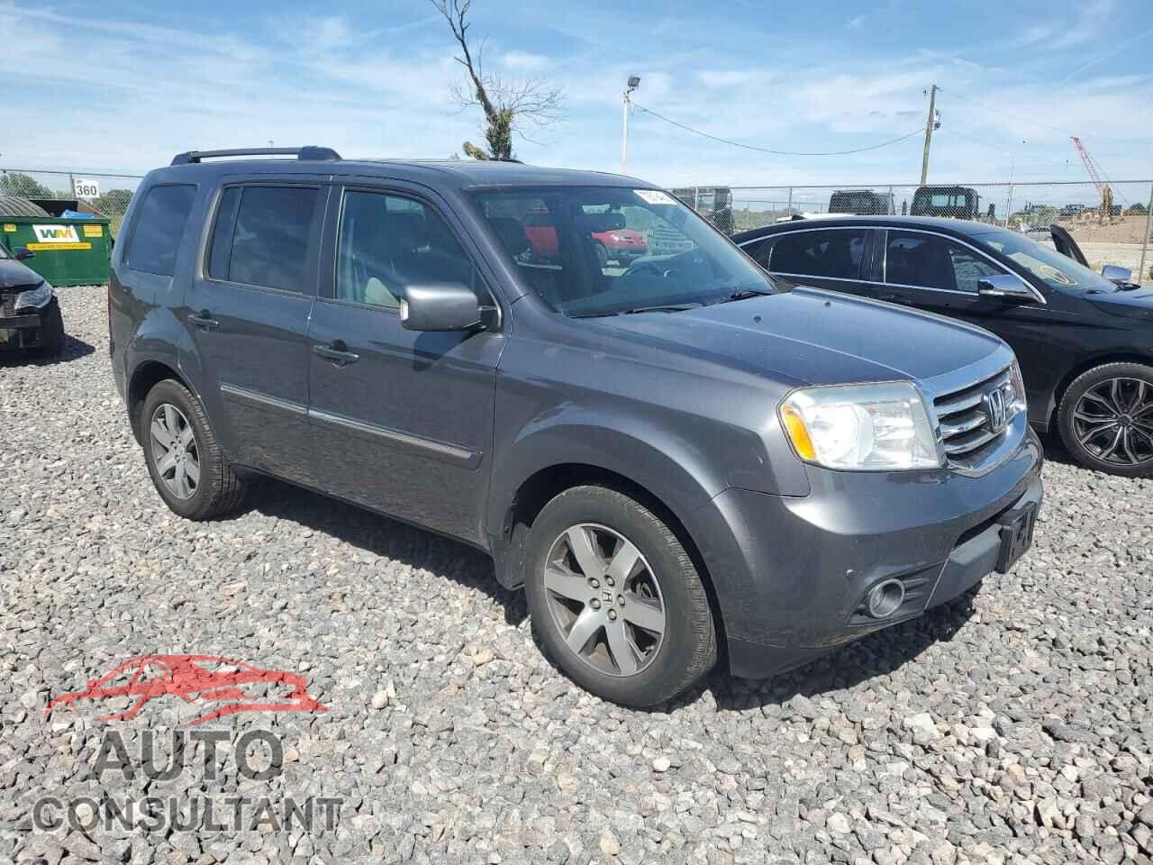 HONDA PILOT 2013 - 5FNYF4H92DB044469