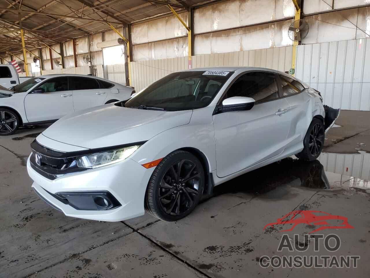 HONDA CIVIC 2019 - 2HGFC4B86KH300685