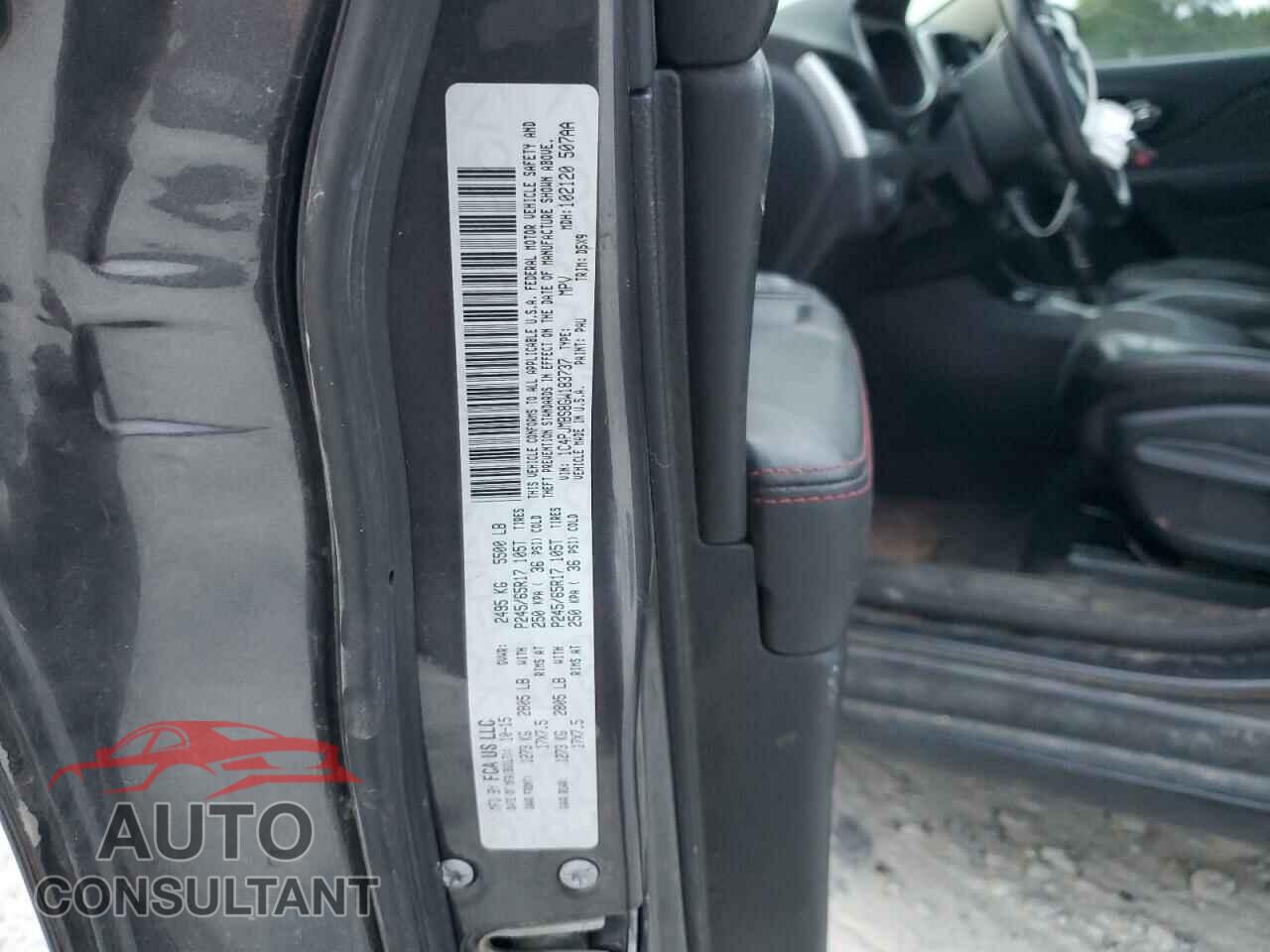 JEEP CHEROKEE 2016 - 1C4PJMBS8GW183737