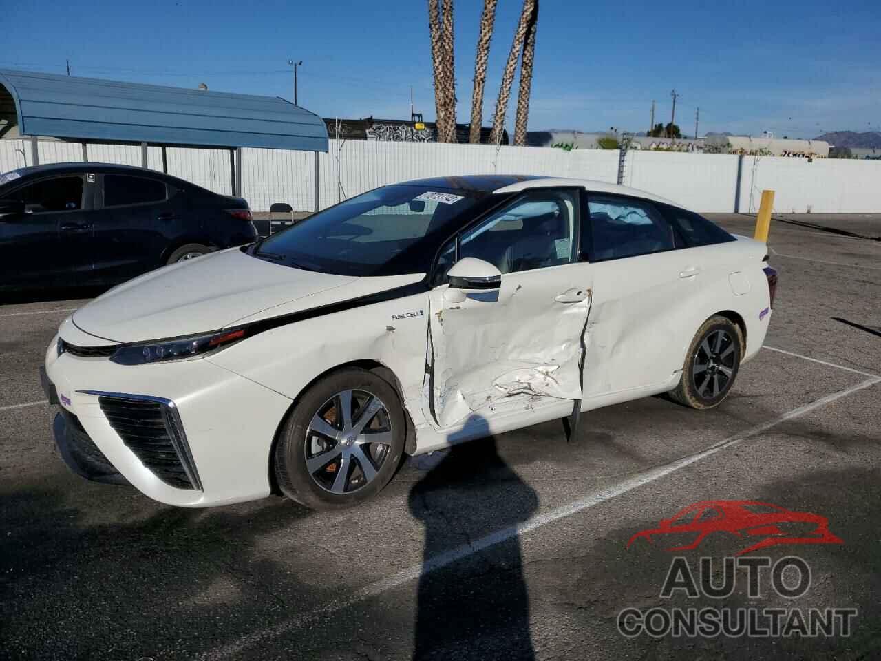 TOYOTA MIRAI 2019 - JTDBVRBD0KA005873