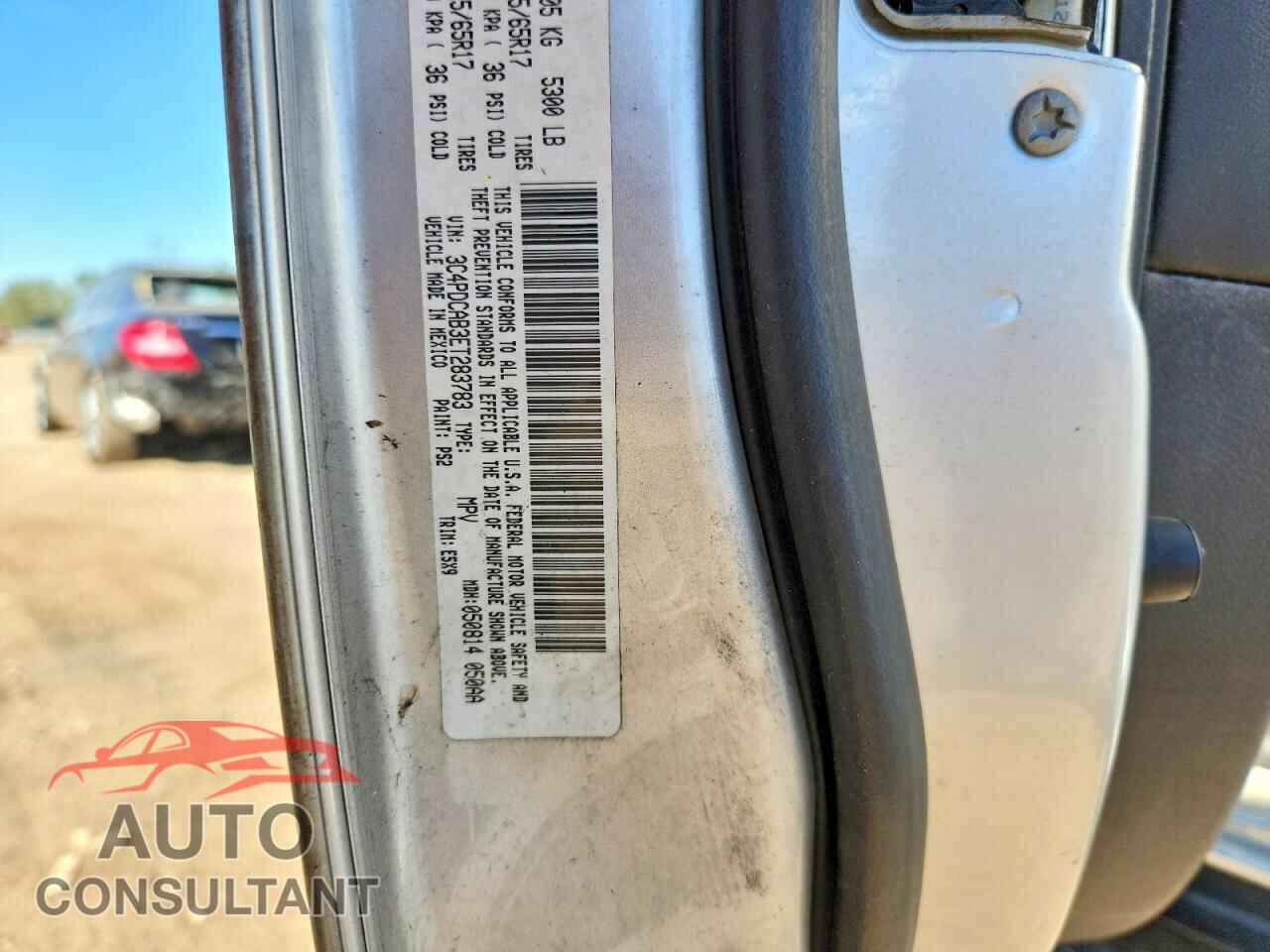 DODGE JOURNEY 2014 - 3C4PDCAB3ET283783