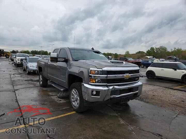 CHEVROLET SILVERADO 2017 - 1GC2KWEY9HZ200046