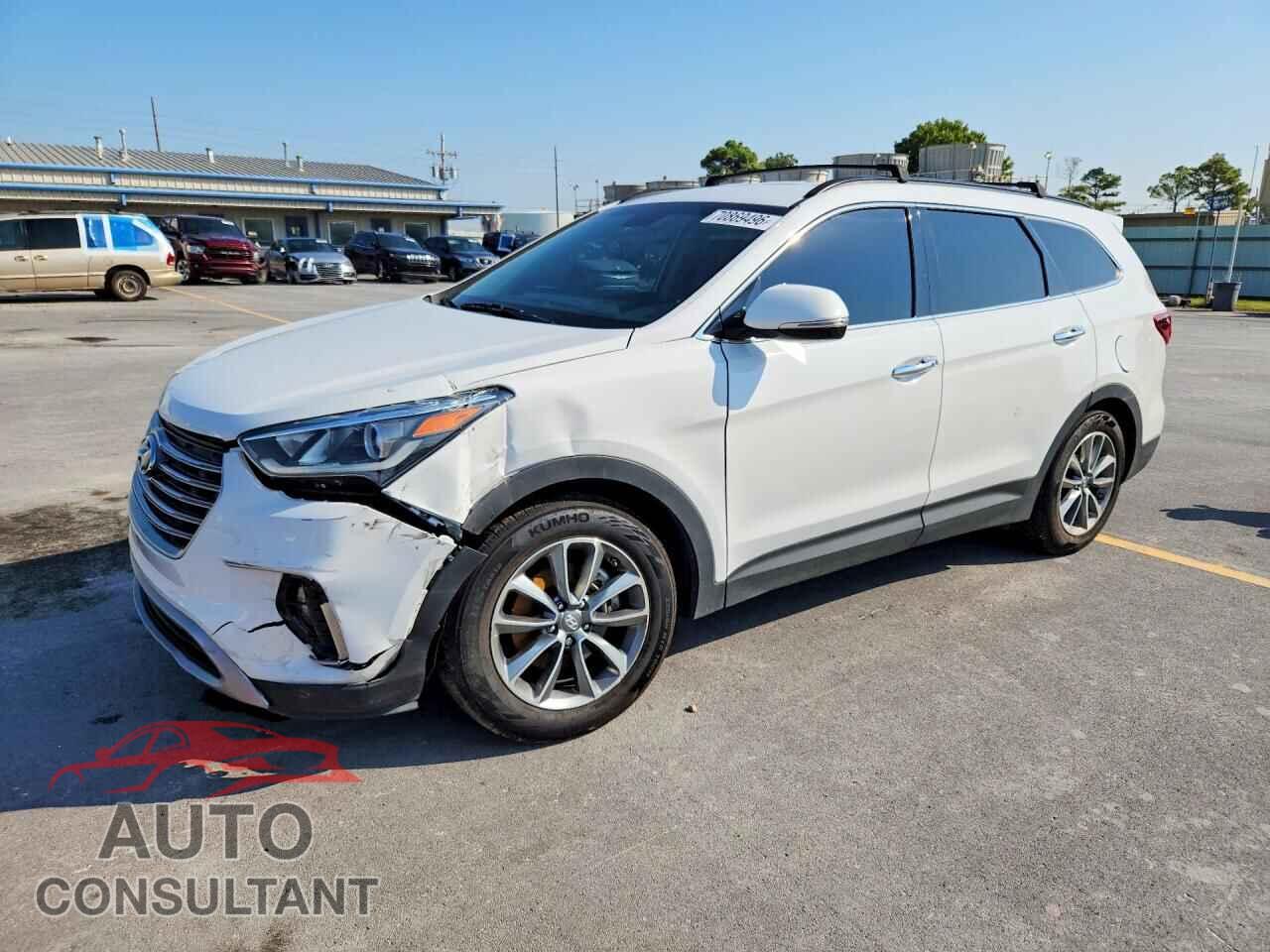 HYUNDAI SANTA FE 2017 - KM8SN4HF0HU241972