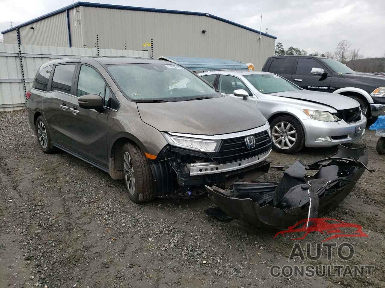 HONDA ODYSSEY 2021 - 5FNRL6H75MB020397