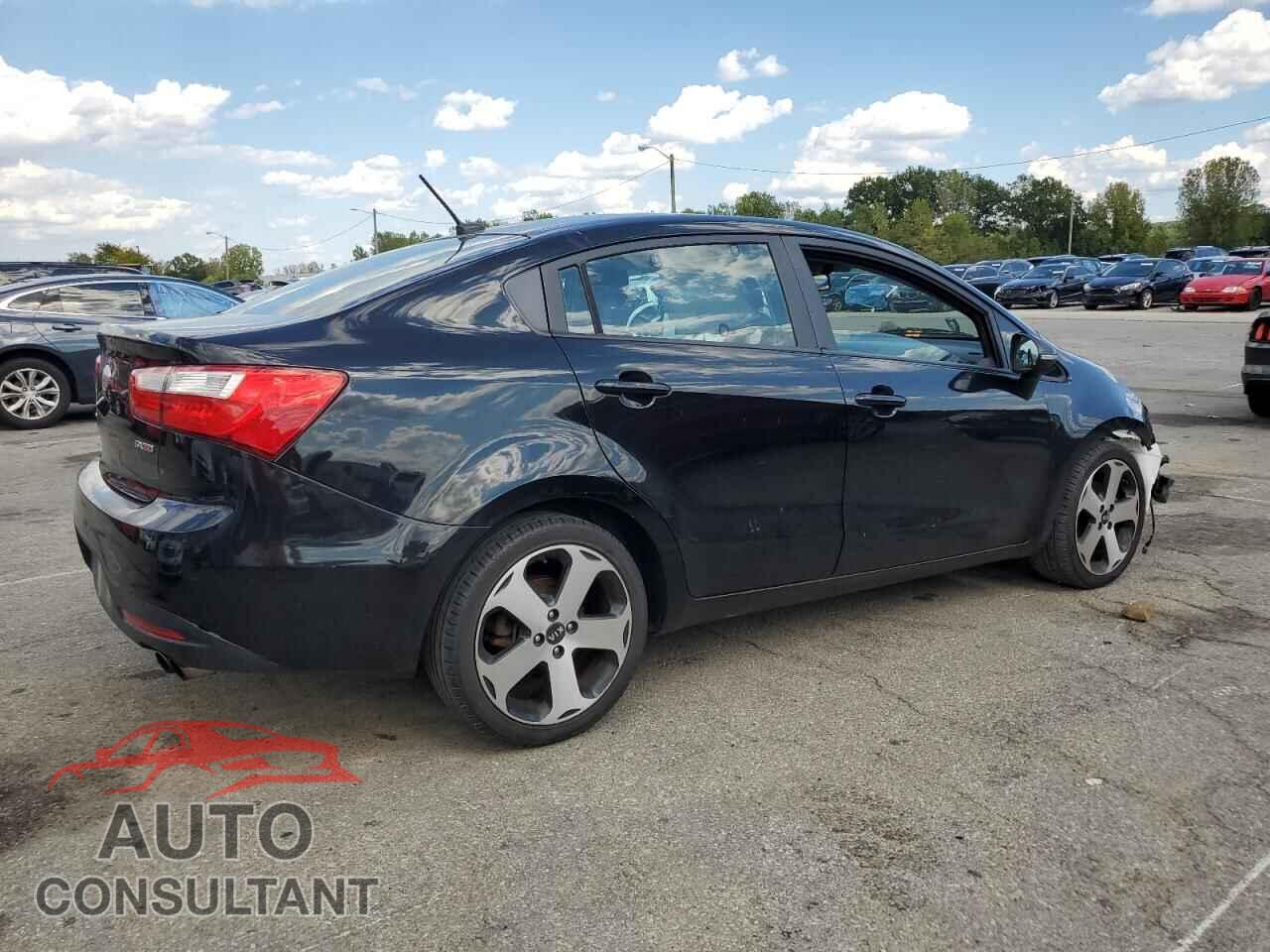 KIA RIO 2013 - KNADN4A33D6150638