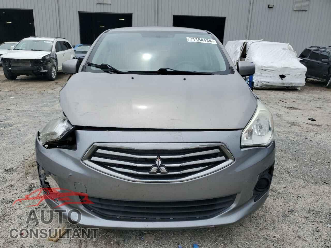 MITSUBISHI MIRAGE 2017 - ML32F3FJ9HH000751