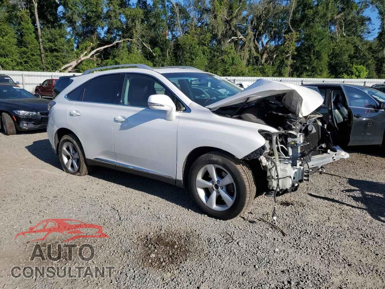 LEXUS RX350 2013 - 2T2BK1BA4DC167399