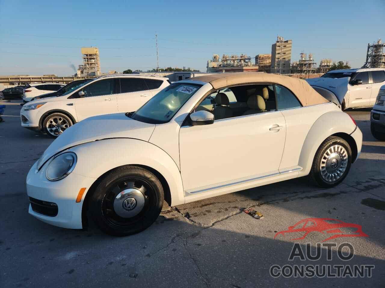 VOLKSWAGEN BEETLE 2016 - 3VW517AT6GM809513