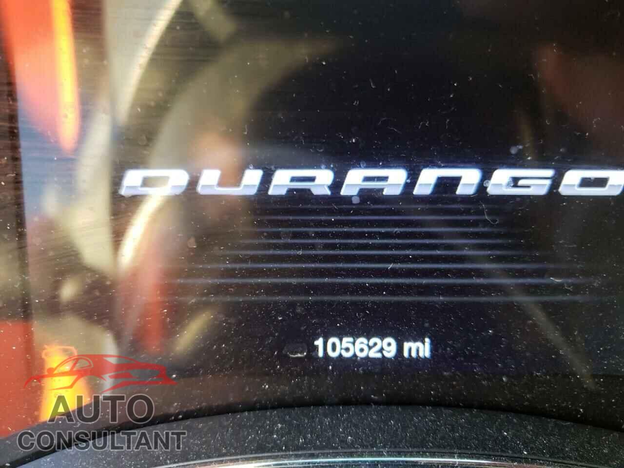 DODGE DURANGO 2018 - 1C4RDJAG7JC329680
