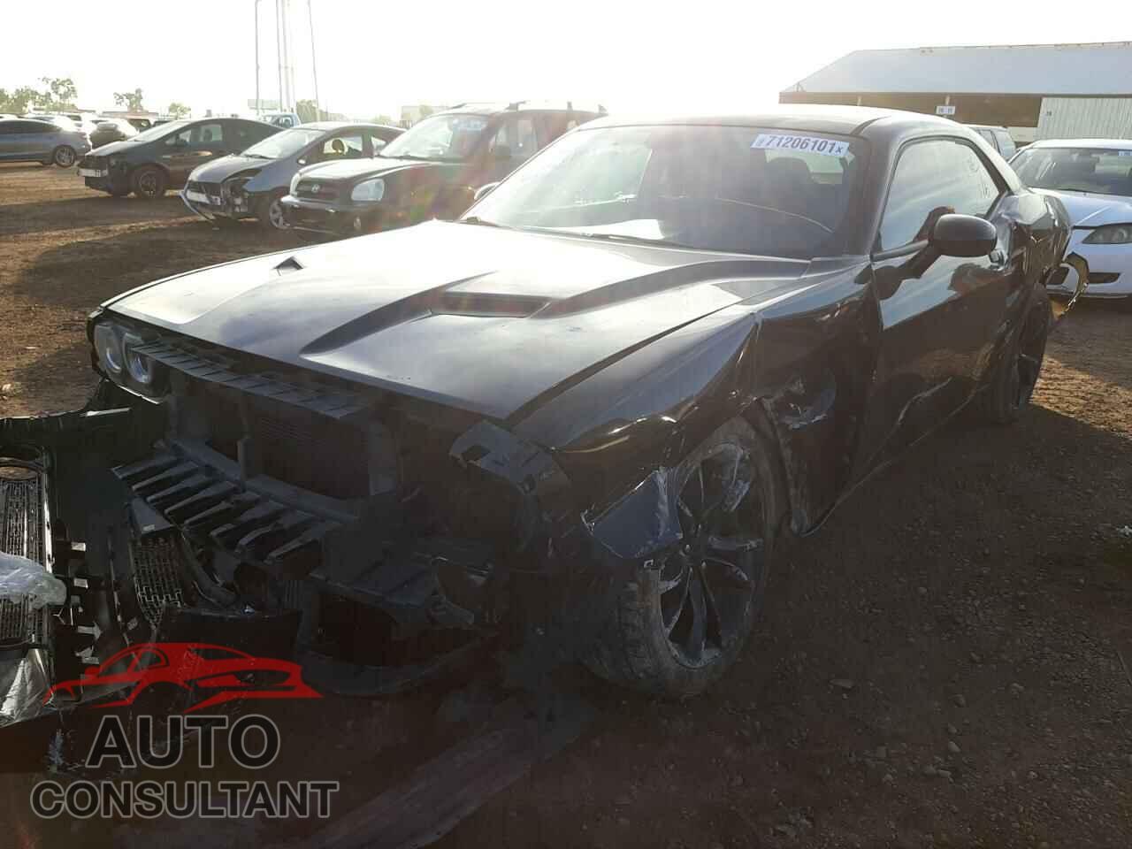 DODGE CHALLENGER 2016 - 2C3CDZAG5GH291039