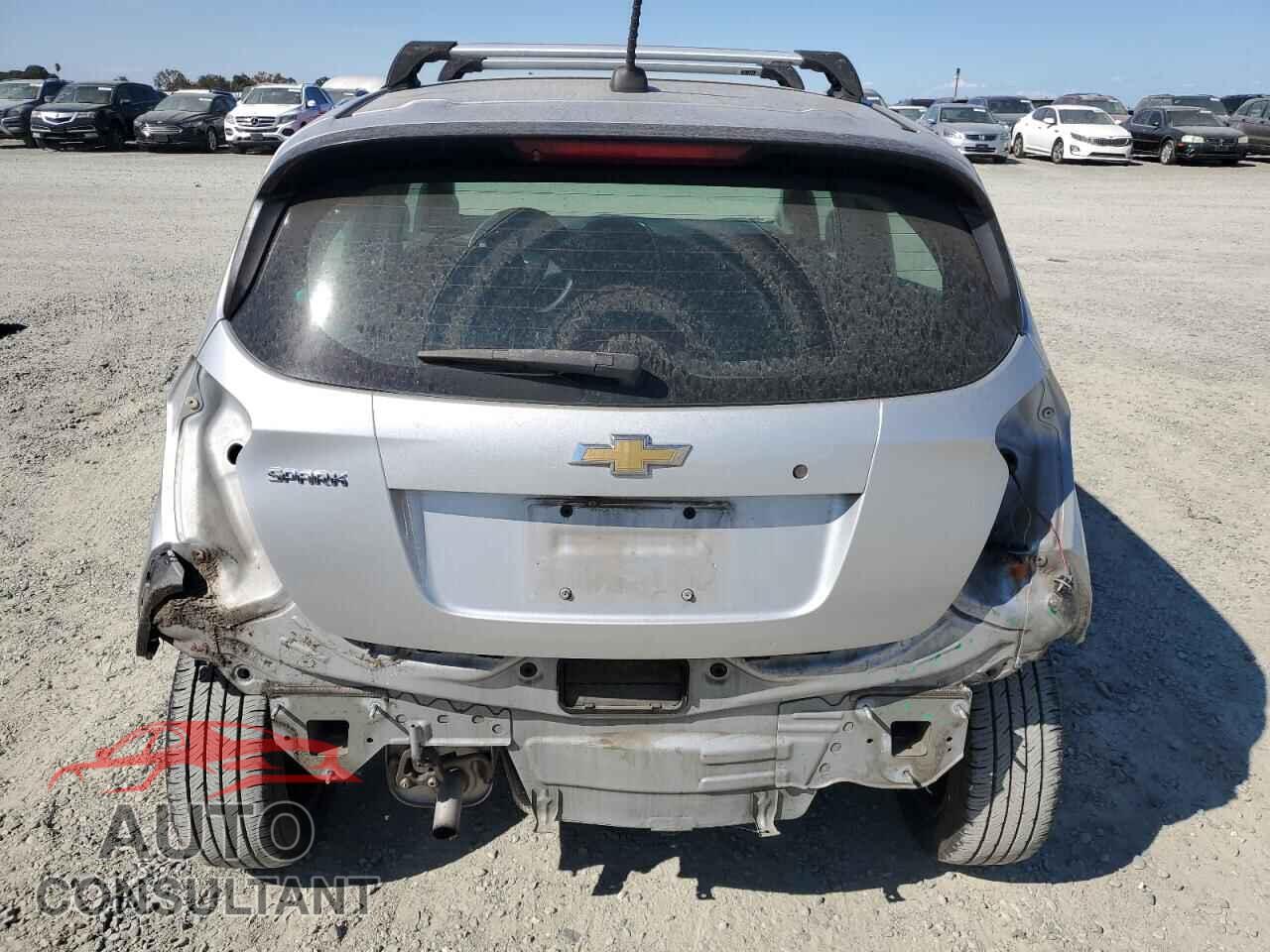 CHEVROLET SPARK 2017 - KL8CB6SA3HC743688