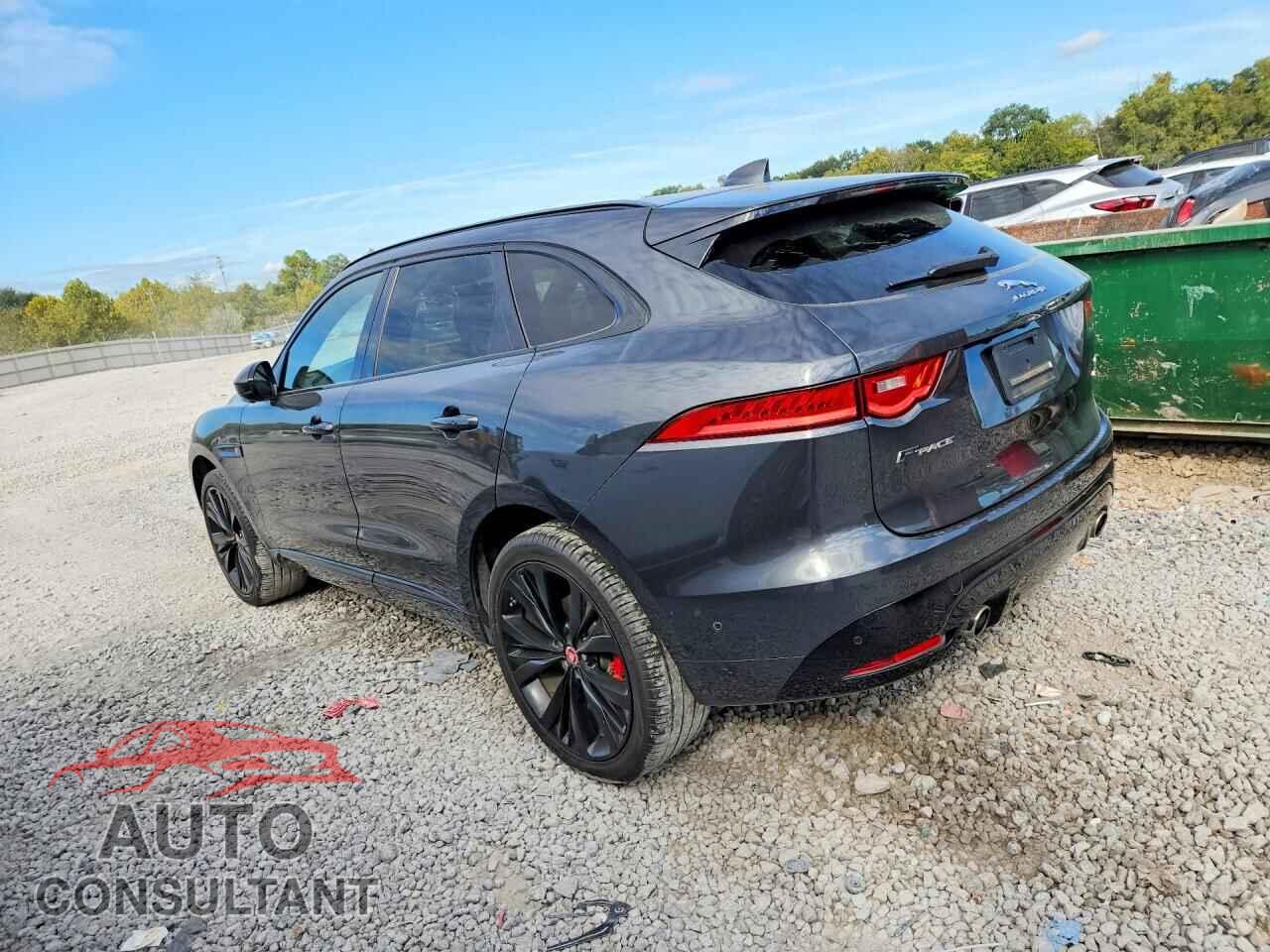 JAGUAR F-PACE 2018 - SADCM2FV7JA284906